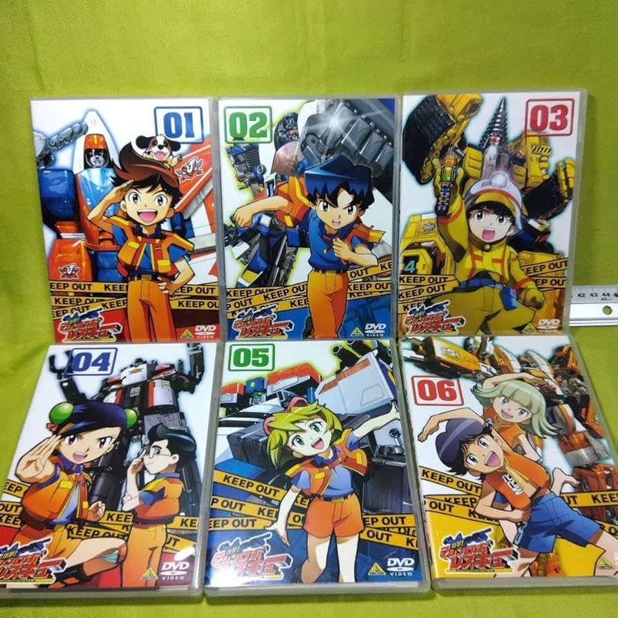 出撃！マシンロボレスキュー グッズセット Amazon.co.jp: キャラグッズの出撃マシンロボレスキュー 全13巻